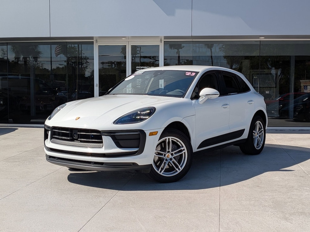 Certified 2023 Porsche Macan SUV
