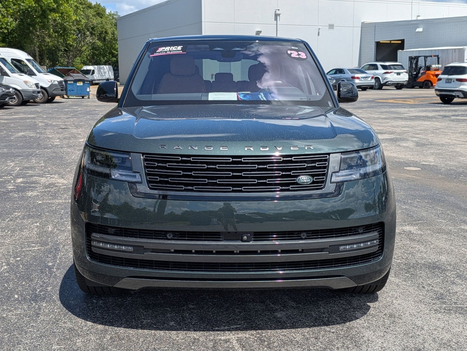 Used 2023 Land Rover Range Rover SE with VIN SALKP9E7XPA084632 for sale in Maitland, FL