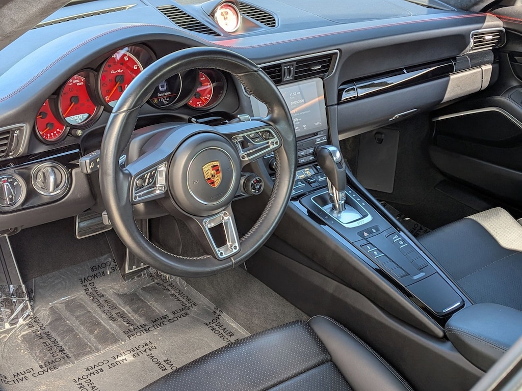 Certified 2017 Porsche 911 Turbo Coupe