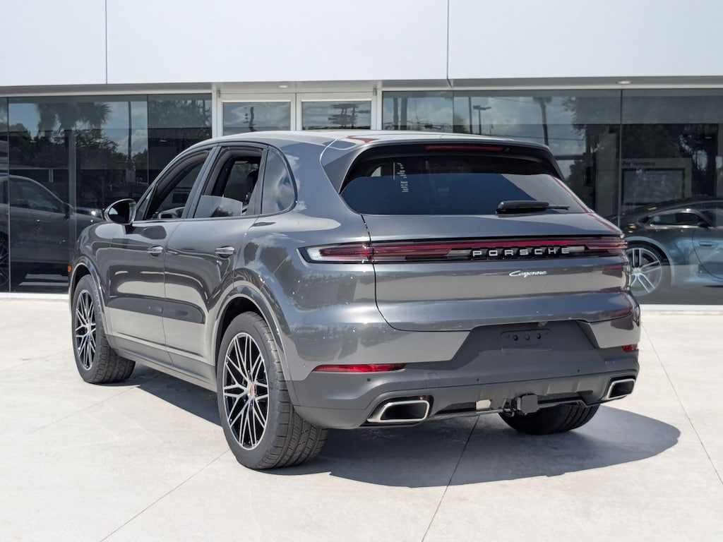 New 2026 Porsche Cayenne SUV