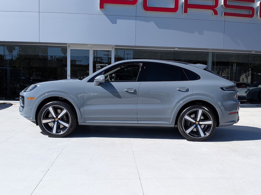 Certified 2025 Porsche Cayenne Coupe GTS SUV