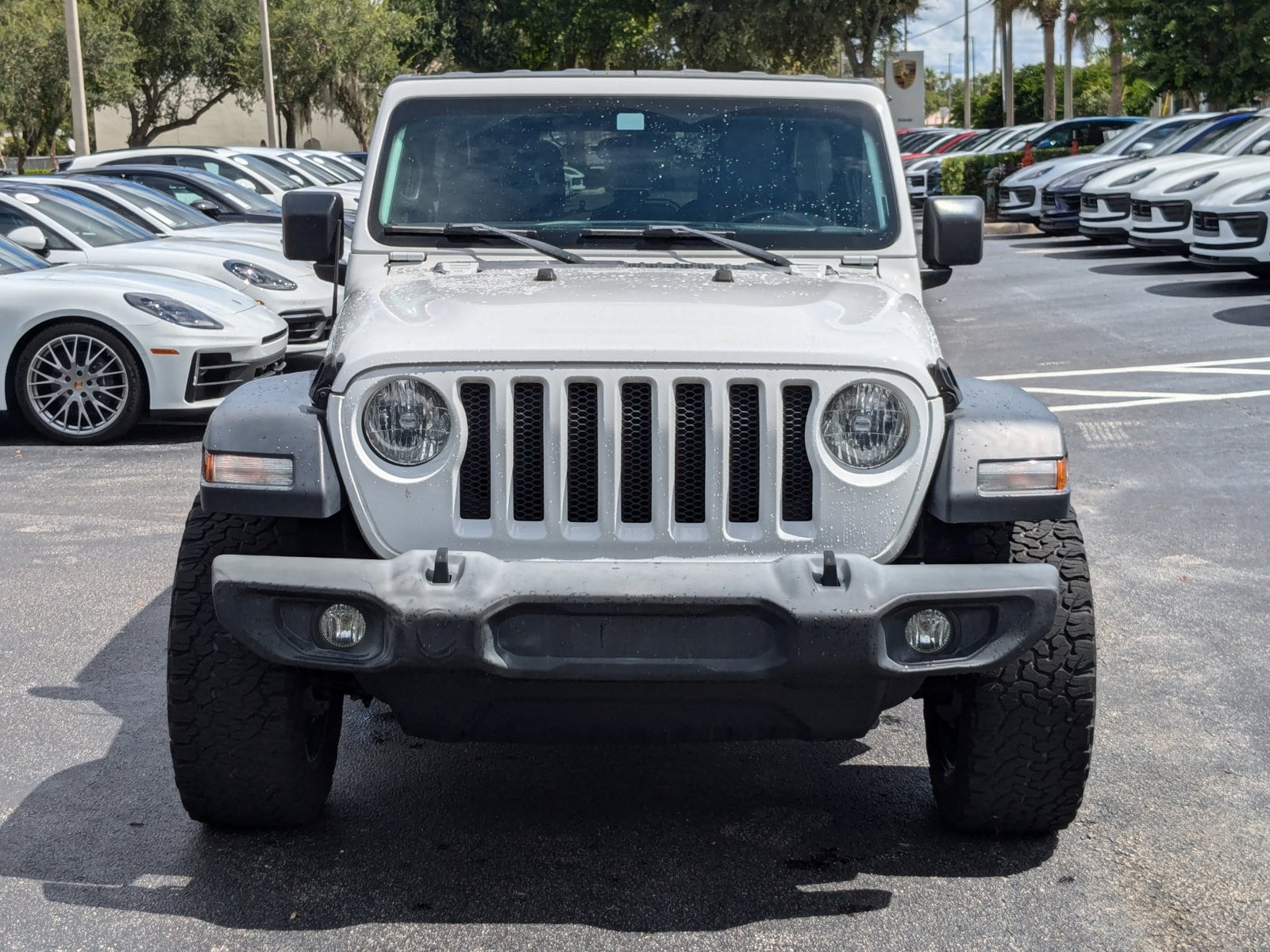 Used 2018 Jeep All-New Wrangler Unlimited Sport S with VIN 1C4HJXDN2JW225937 for sale in Maitland, FL