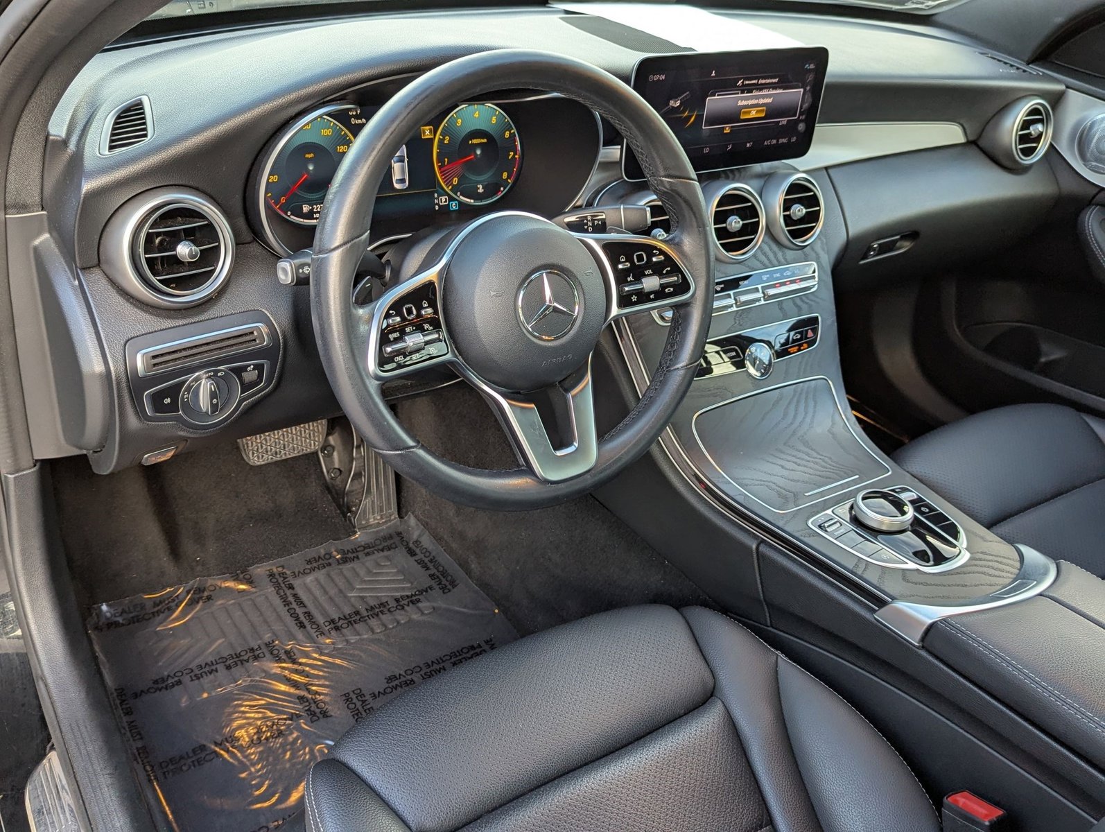 2021 Mercedes Benz C 300 Sedan photo 4