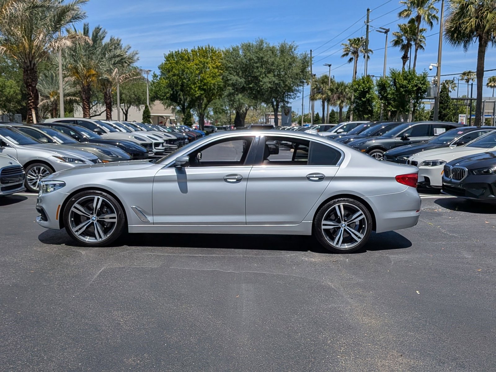Used 2018 BMW 5 Series 530i with VIN WBAJA5C50JWA56945 for sale in Maitland, FL