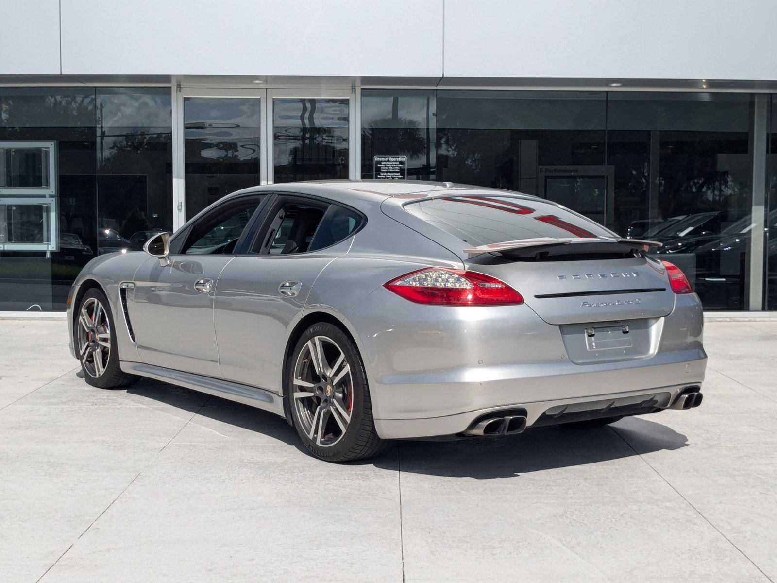 2012 Porsche Panamera Turbo S photo 3