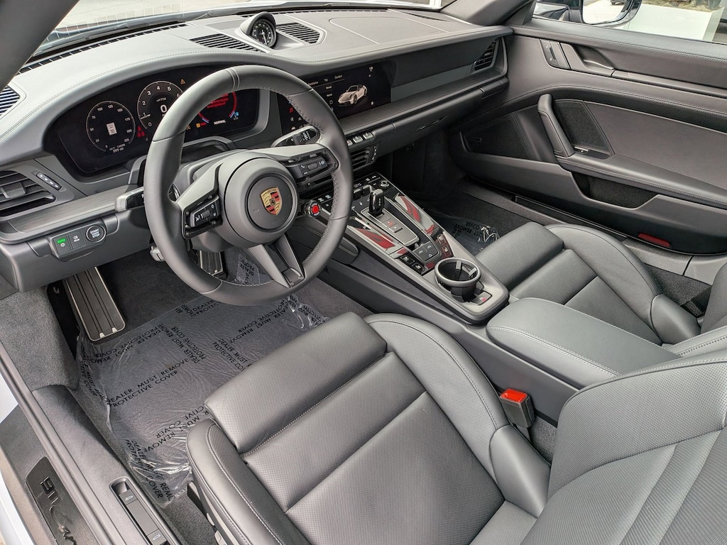 Certified 2025 Porsche 911 Carrera 4 GTS Convertible
