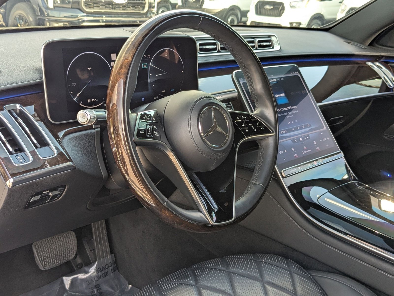 2021 Mercedes Benz S 580 4MATIC photo 4