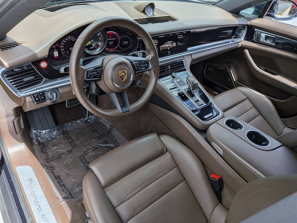 Used 2021 Porsche Panamera E-Hybrid 4S Hatchback