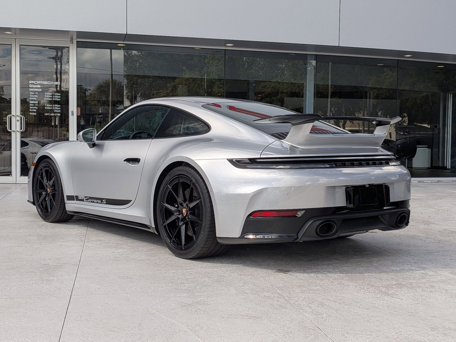 2026 Porsche 911 4S Coupe photo 3