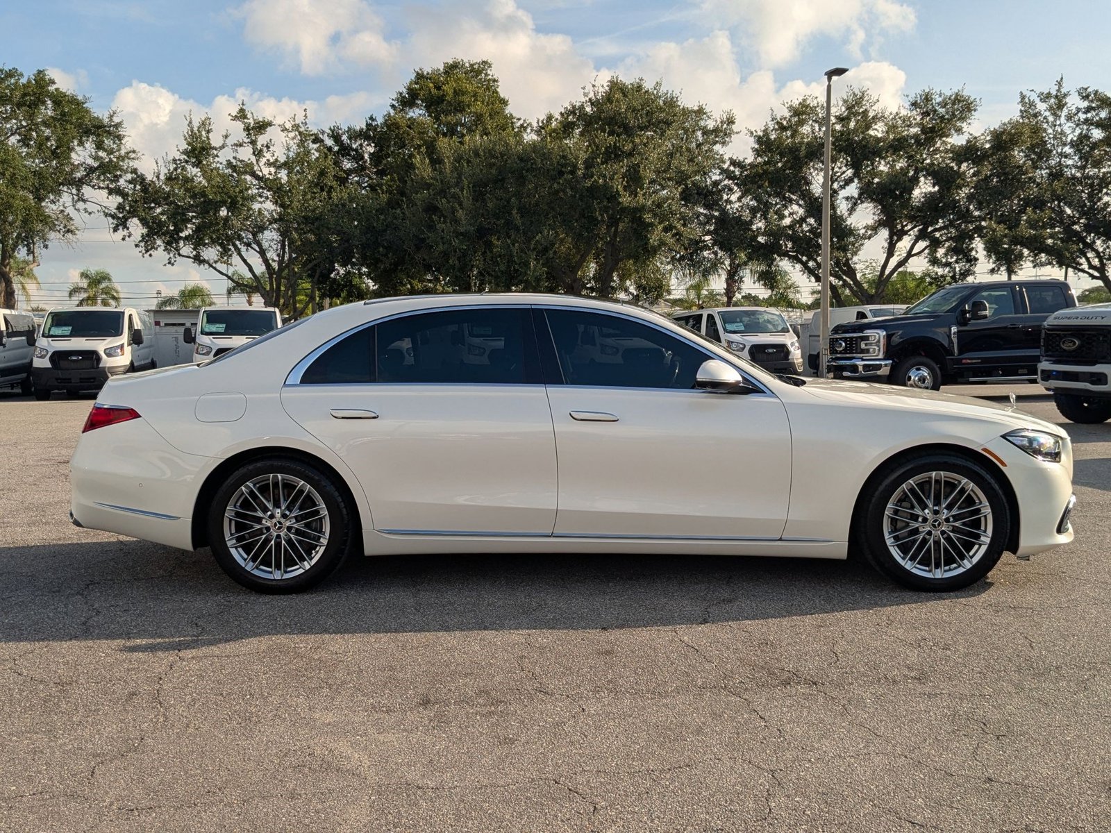 2021 Mercedes Benz S 580 4MATIC photo 4