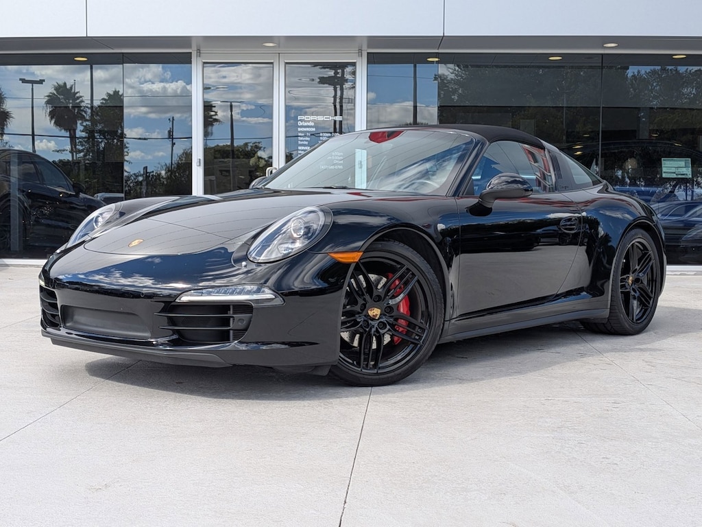 Certified 2015 Porsche 911 Targa 4S Coupe