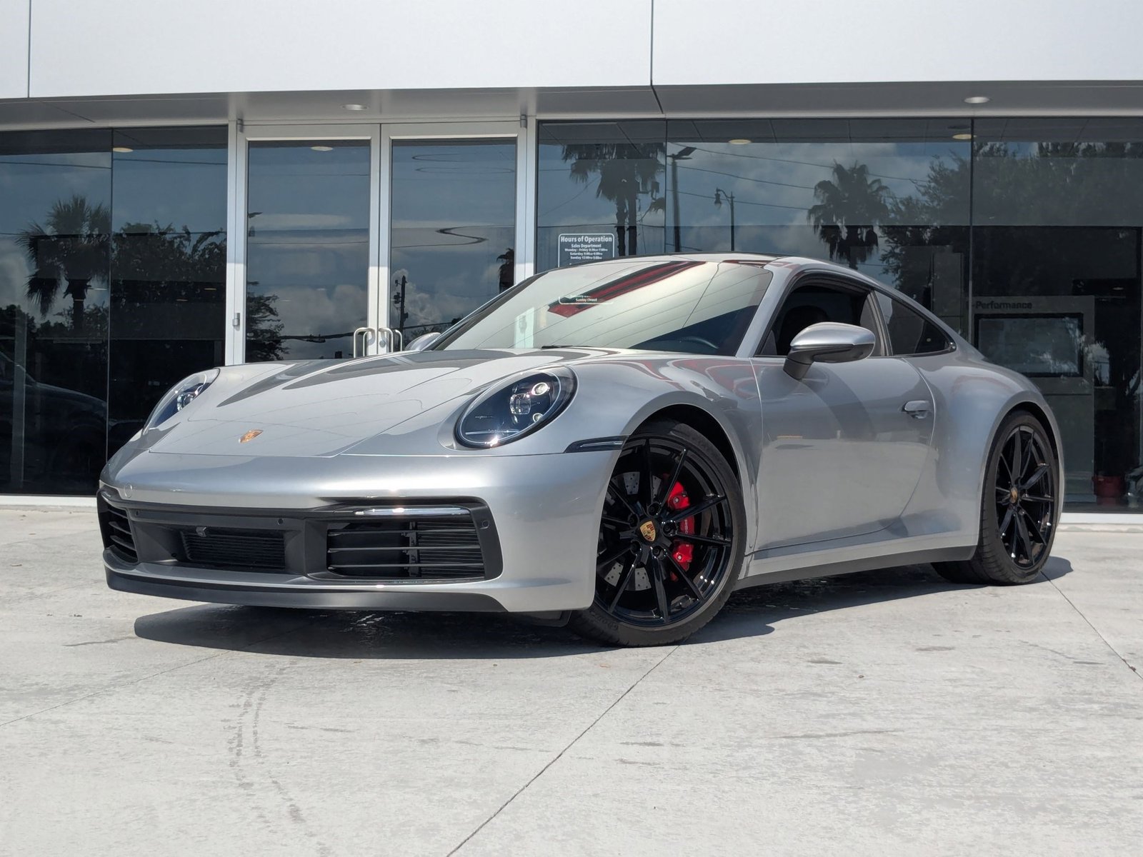 2024 Porsche 911 Carrera 4S