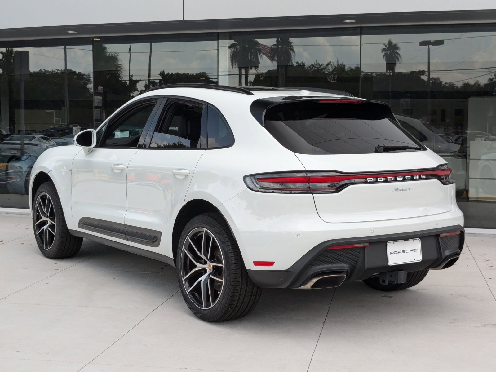 Used 2024 Porsche Macan T with VIN WP1AA2A52RLB05267 for sale in Maitland, FL