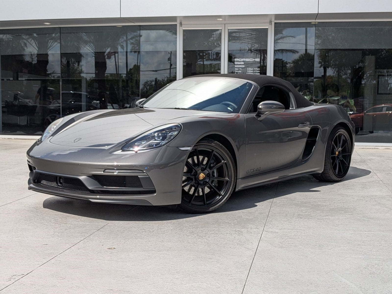 2025 Porsche 718 GTS