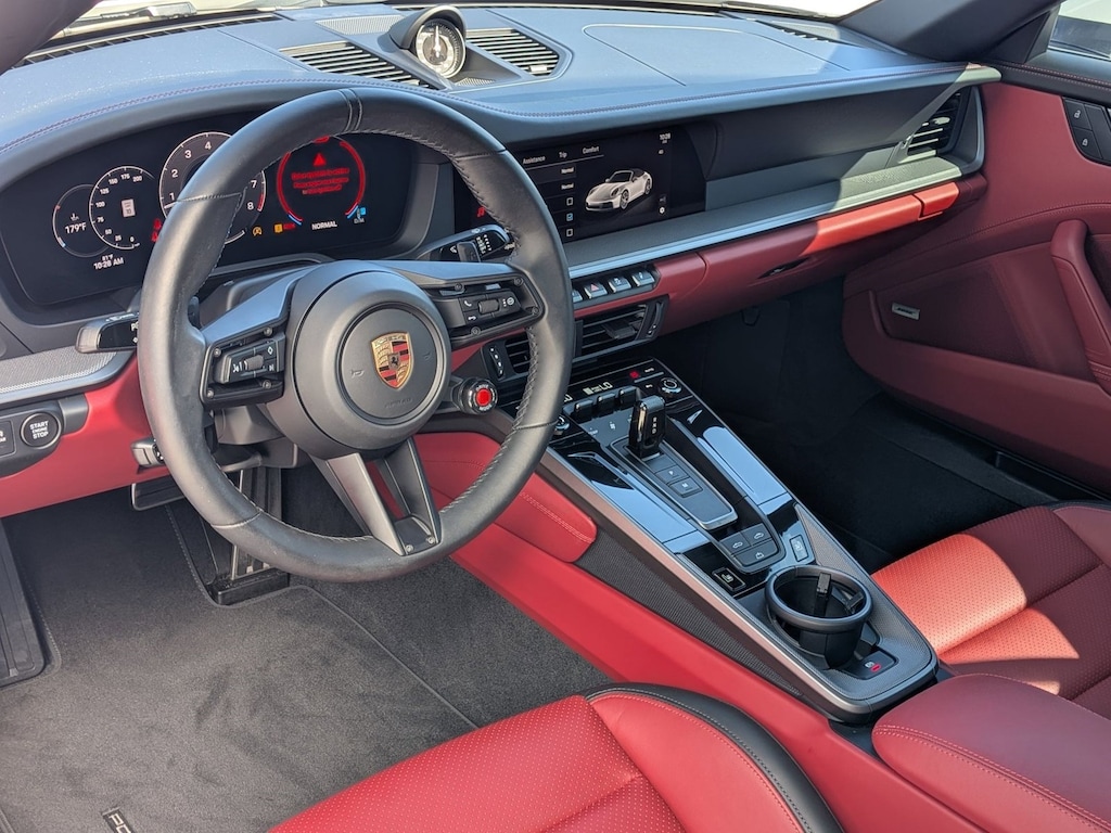 Used 2025 Porsche 911 Carrera Convertible