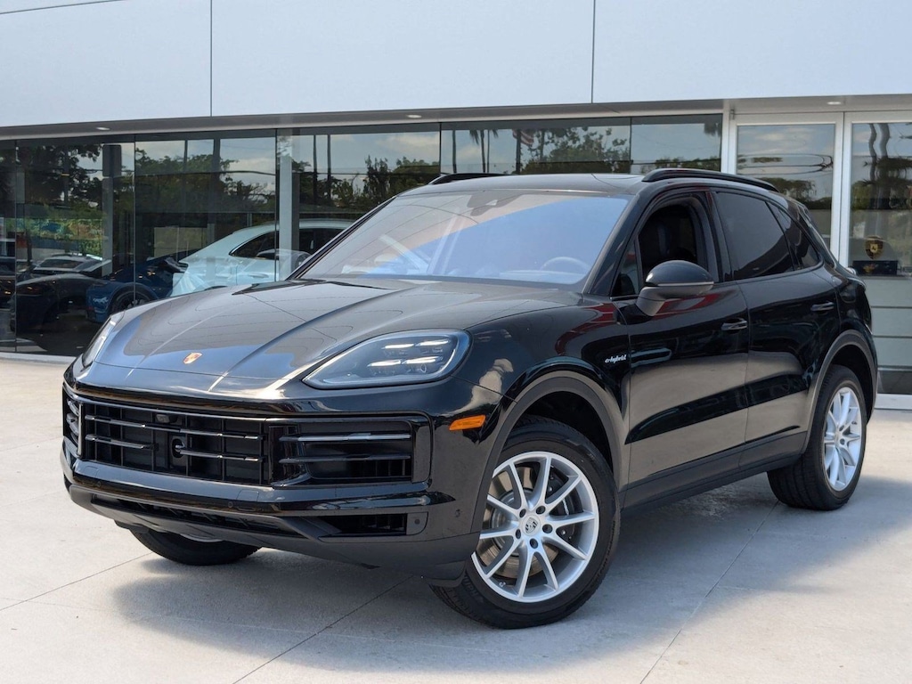 Certified 2025 Porsche Cayenne E-Hybrid SUV