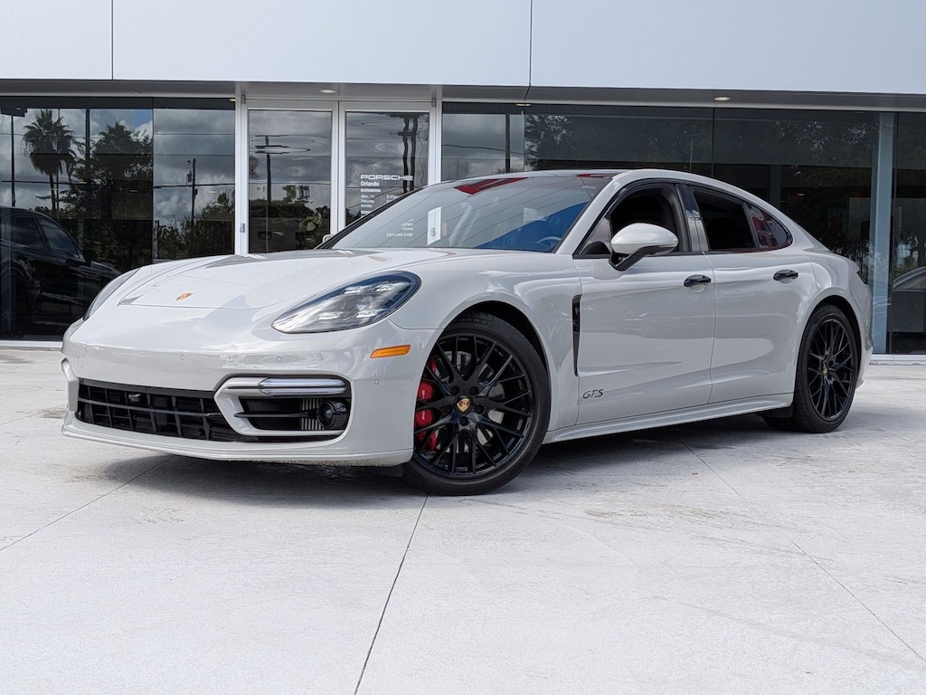 Certified 2022 Porsche Panamera GTS Hatchback