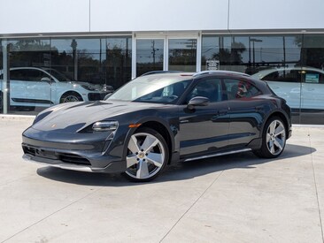 2024 Porsche Taycan Cross Turismo 4 Wagon