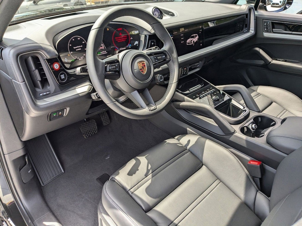 Certified 2025 Porsche Cayenne E-Hybrid SUV