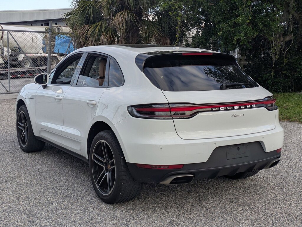 Used 2021 Porsche Macan SUV