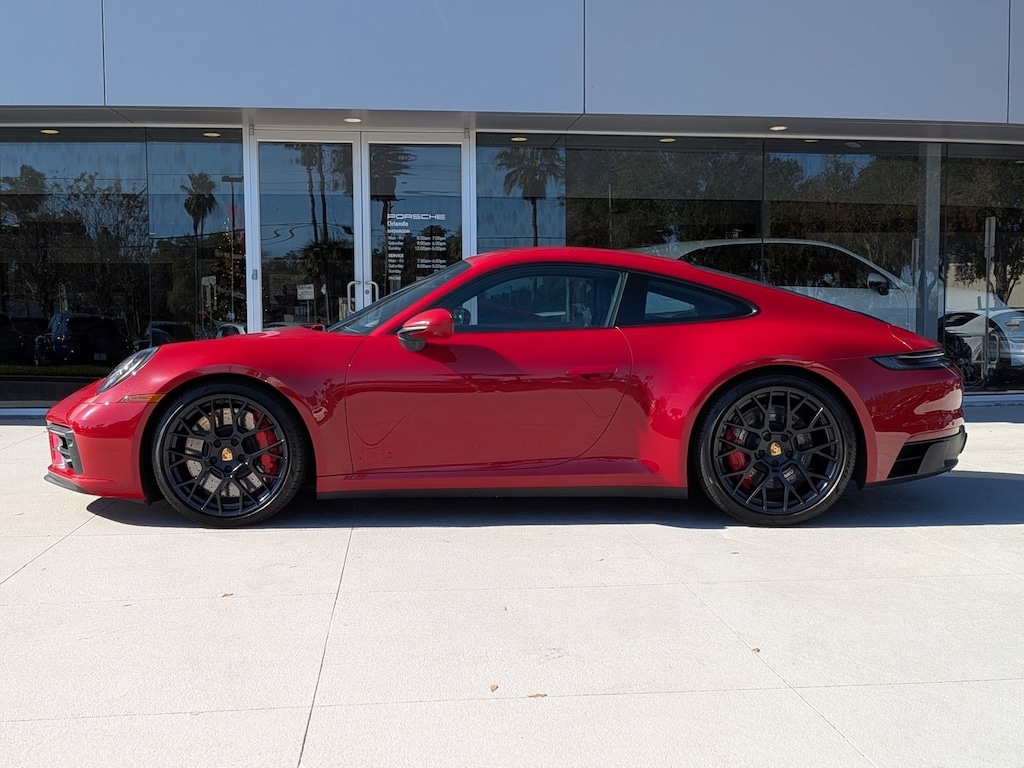 Certified 2023 Porsche 911 Carrera GTS Coupe