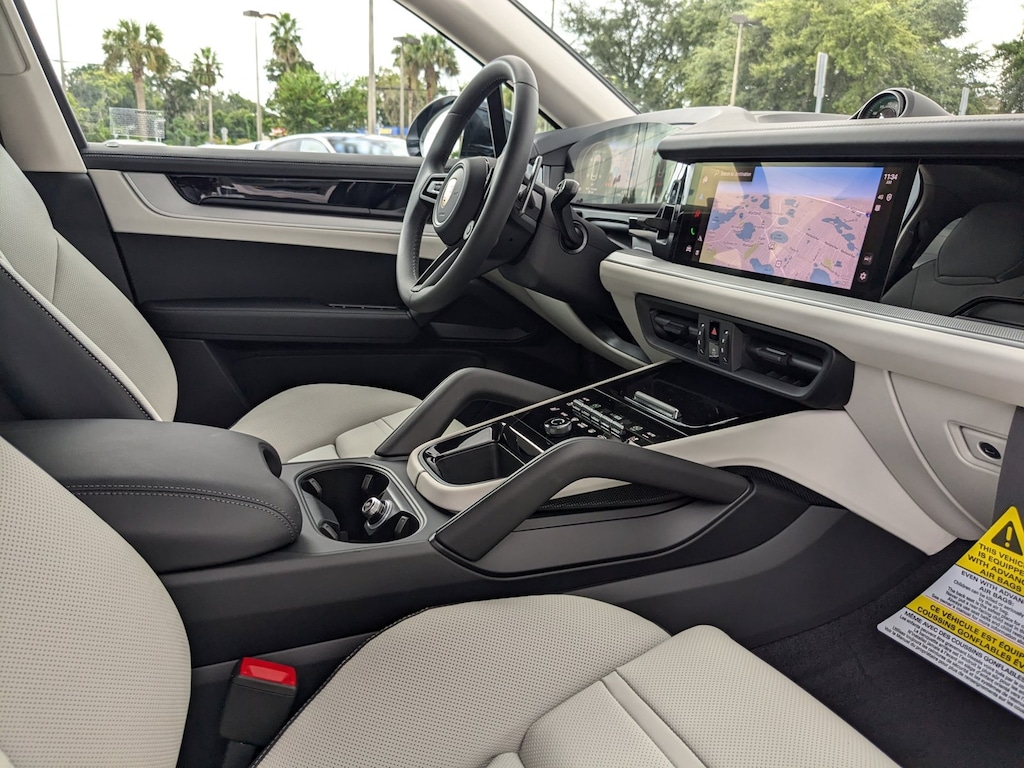 Certified 2025 Porsche Cayenne Coupe SUV