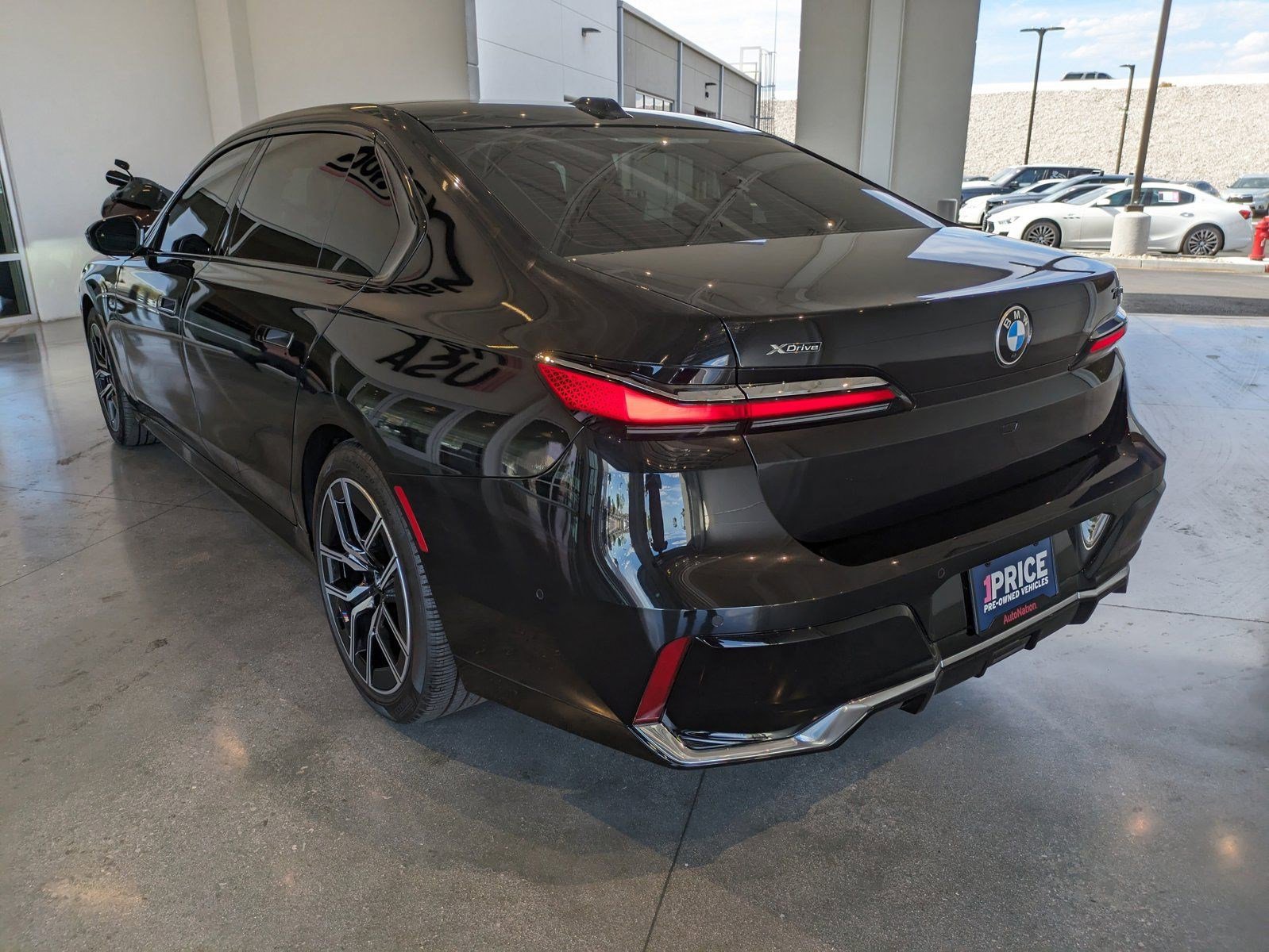 2024 Bmw 740i xDrive photo 3