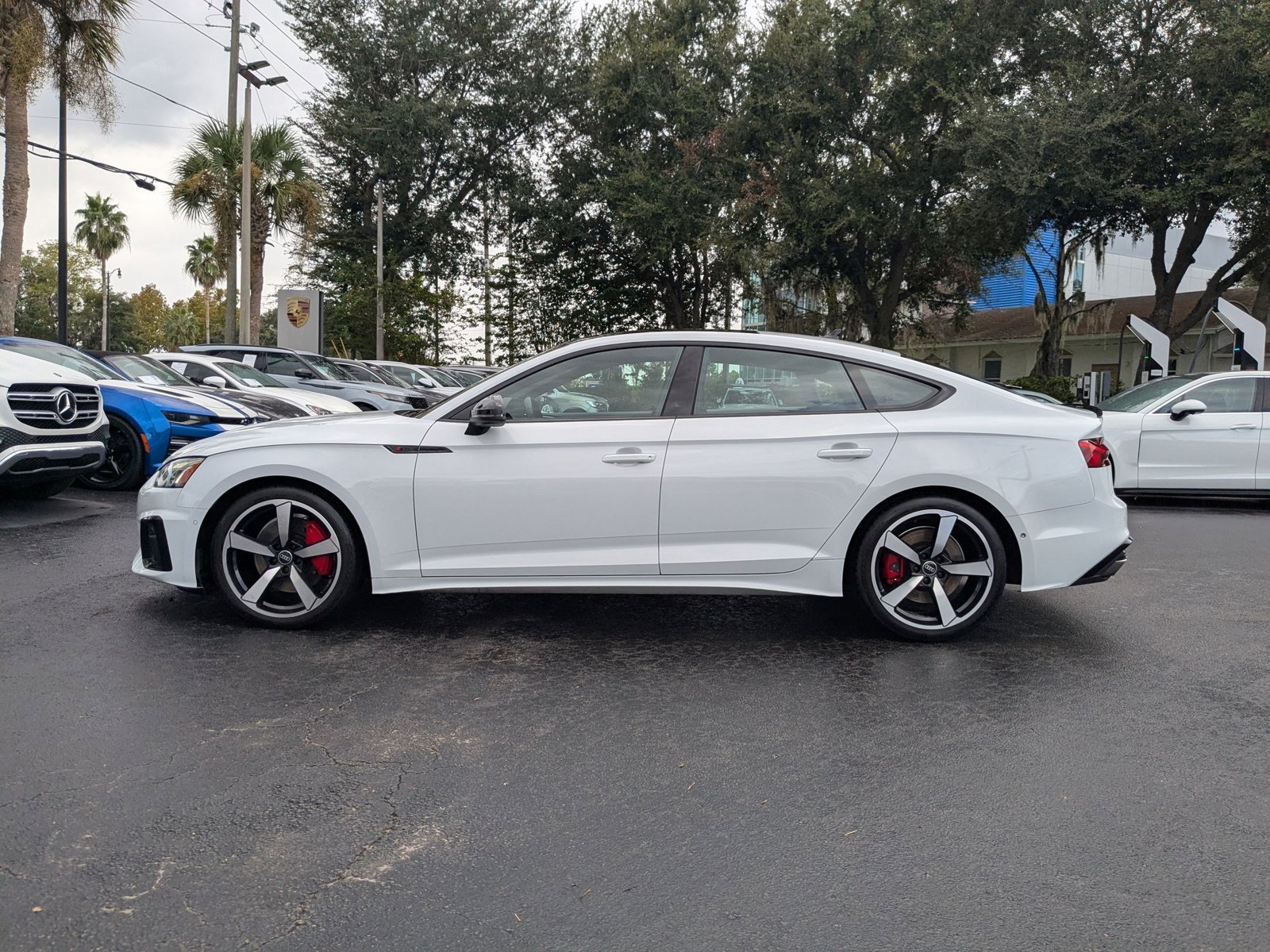 2023 Audi A5 S line Prestige 45 TFSI Quattro photo 2