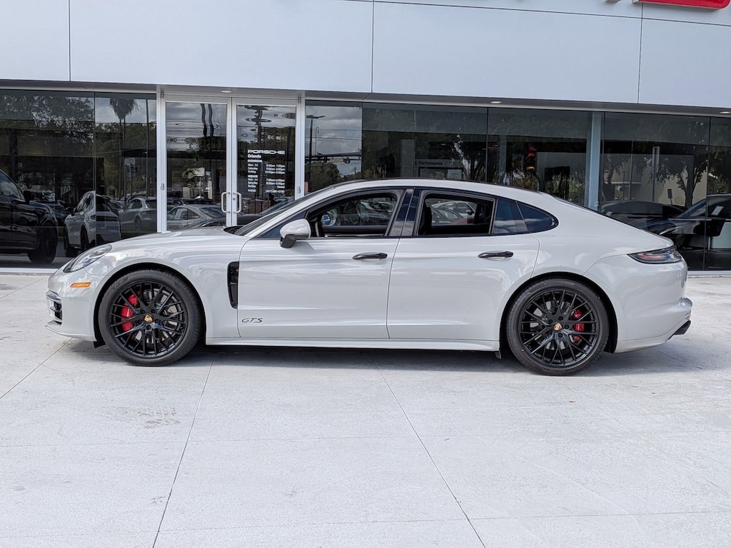 Certified 2022 Porsche Panamera GTS Hatchback