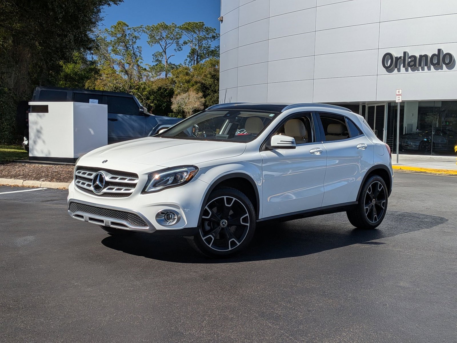 2019 Mercedes-Benz GLA-Class GLA250