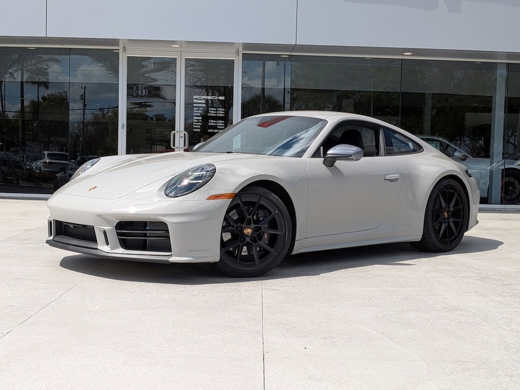 Used 2026 Porsche 911 Carrera T Coupe