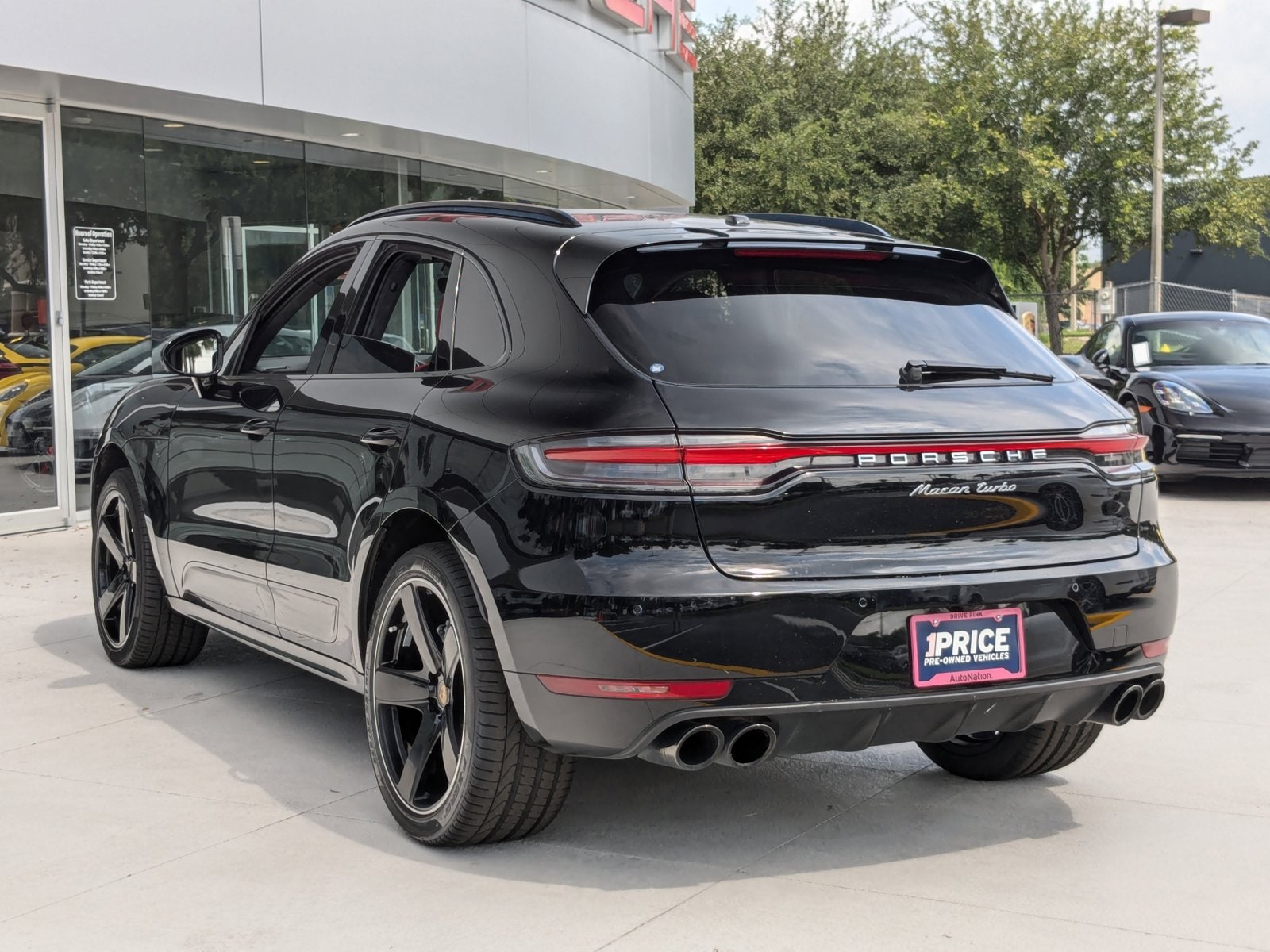 Used 2021 Porsche Macan Turbo with VIN WP1AF2A50MLB60021 for sale in Maitland, FL