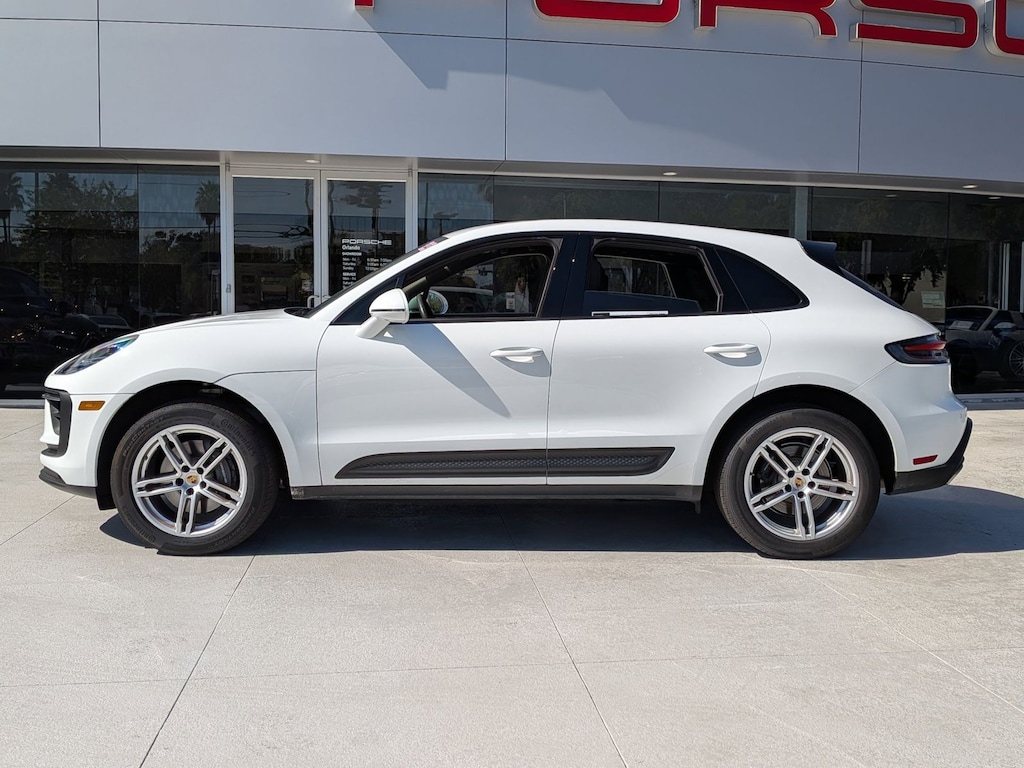 Certified 2023 Porsche Macan SUV
