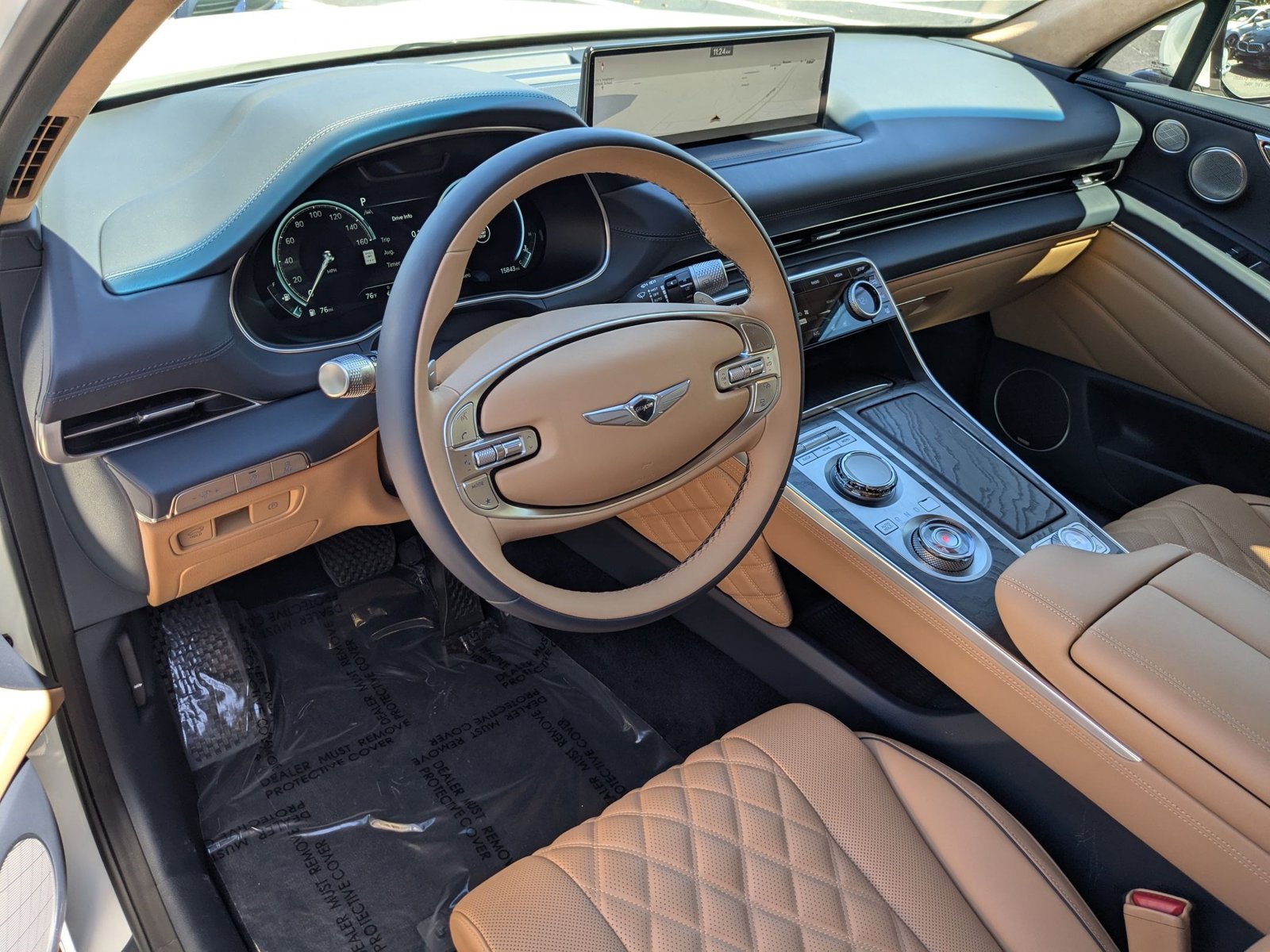2024 Genesis GV80 3.5T photo 3