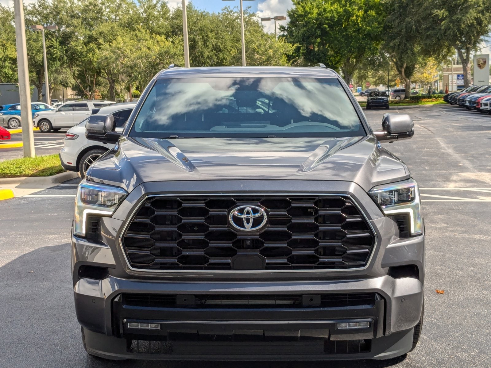 Used 2023 Toyota Sequoia Platinum with VIN 7SVAAABA2PX018620 for sale in Maitland, FL