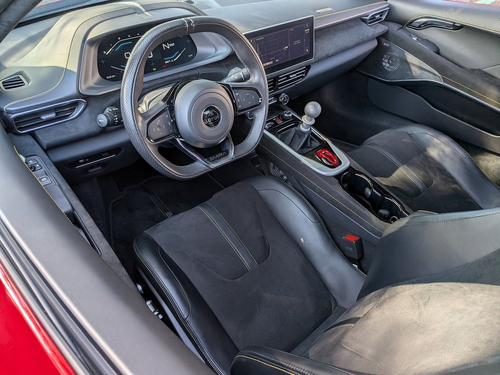 Used 2024 Lotus Emira V6 First Edition Coupe