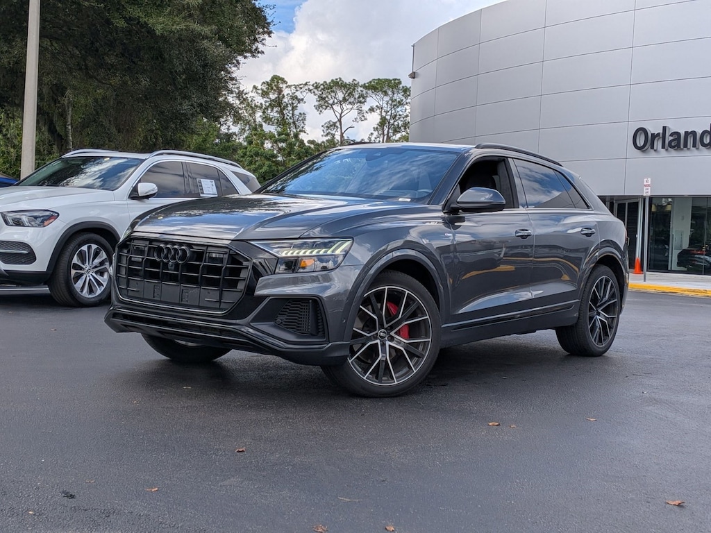 Used 2021 Audi Q8 55 Premium SUV