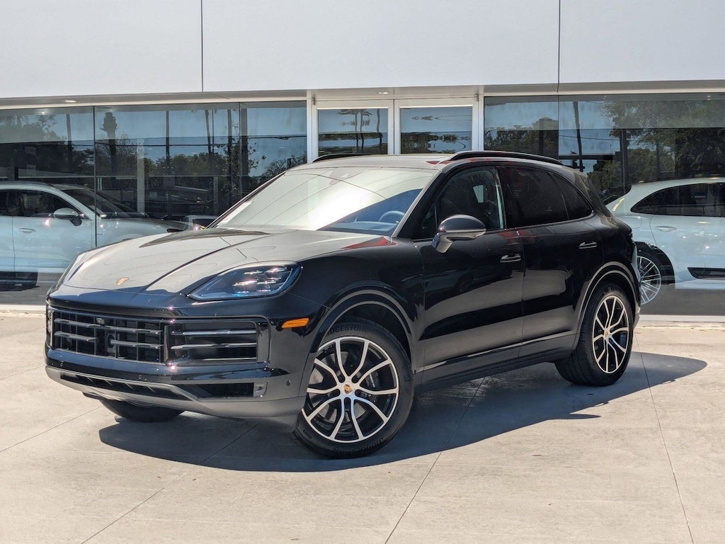 Certified 2025 Porsche Cayenne SUV