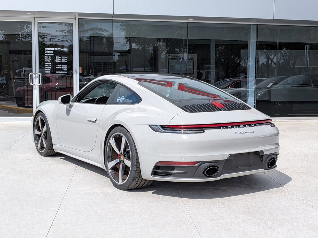 Certified 2024 Porsche 911 Carrera S Coupe