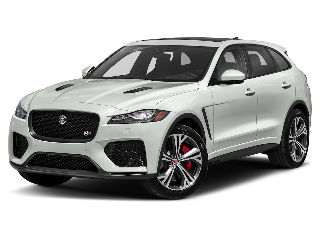 Used 2020 Jaguar F-PACE SVR SUV