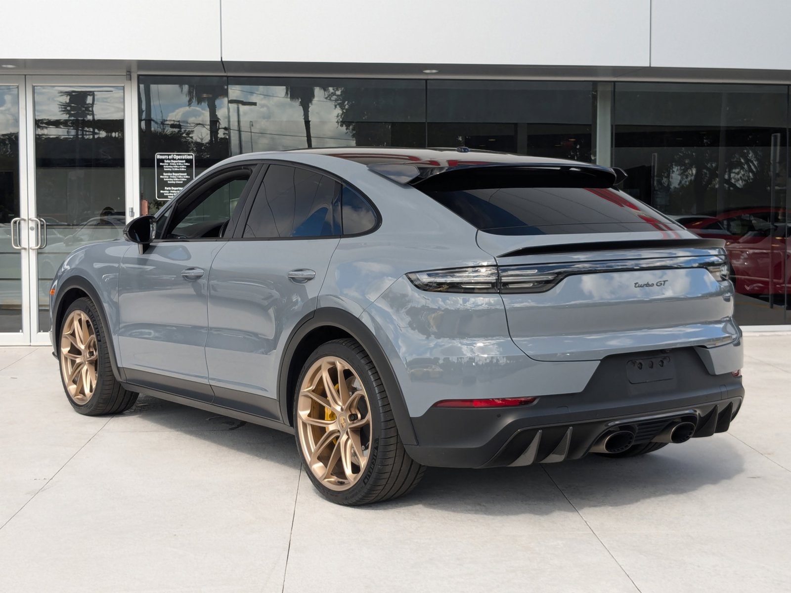 Used 2022 Porsche Cayenne Coup Turbo GT with VIN WP1BK2AY2NDA60329 for sale in Maitland, FL