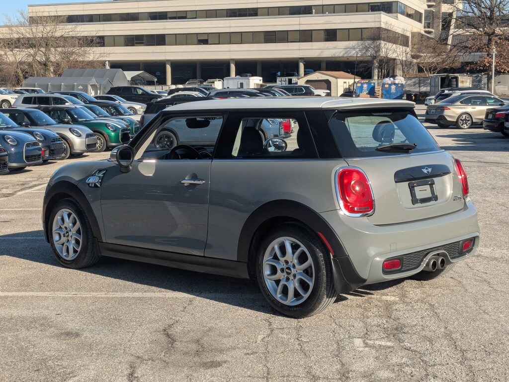 Used 2015 MINI Hardtop 2 Door Cooper S Hatchback