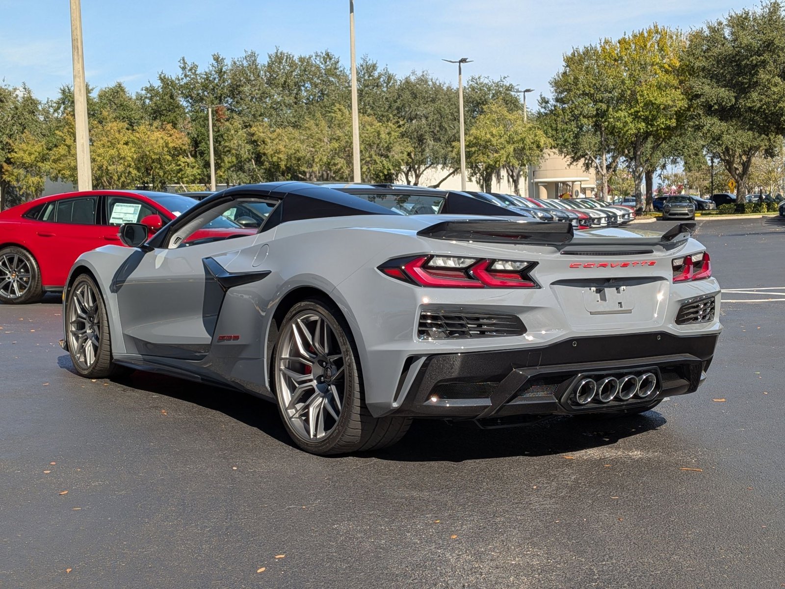 2024 Chevrolet Corvette Stingray Z06 3LZ Convertible photo 3