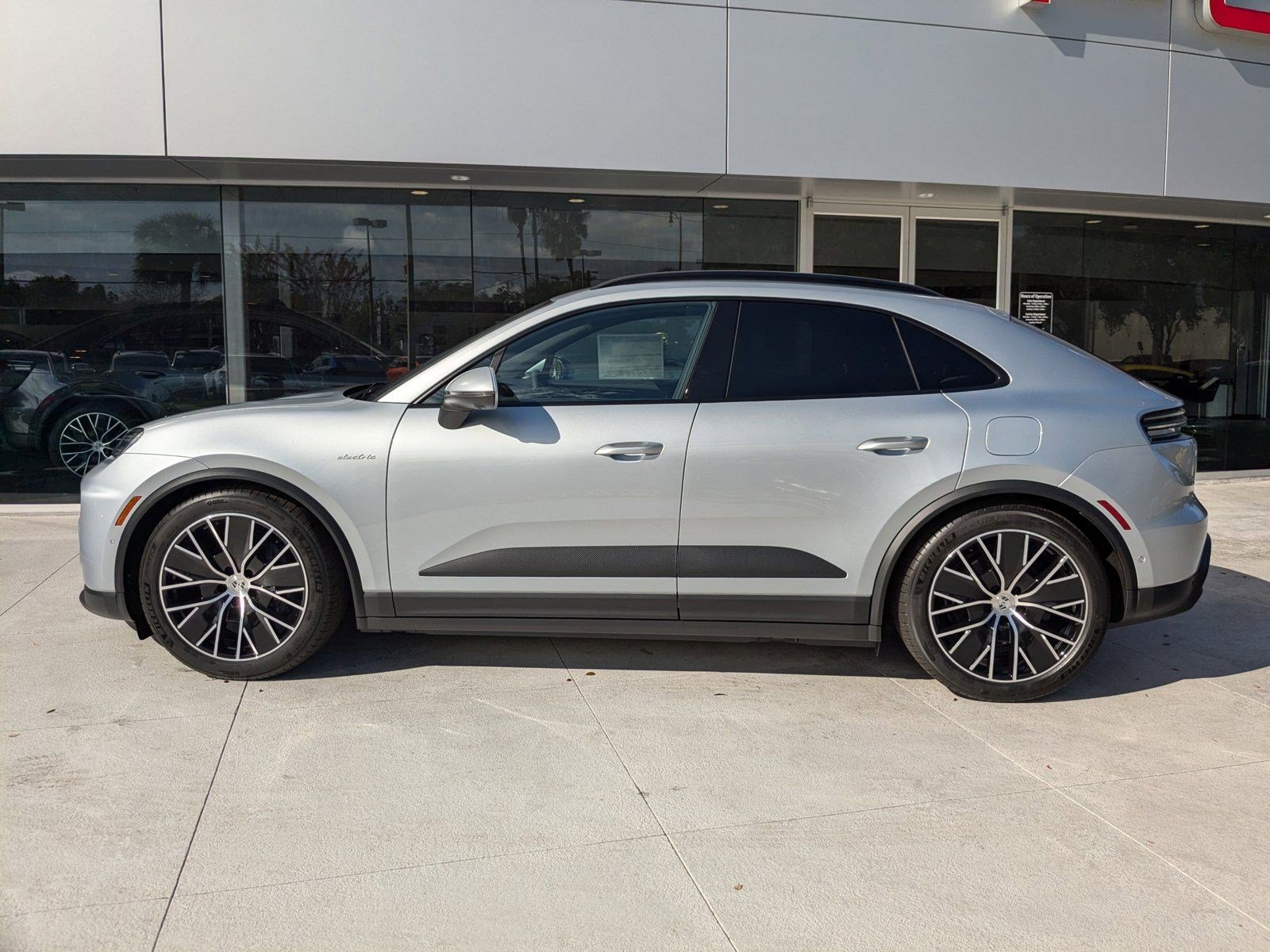 Certified 2025 Porsche Macan Base with VIN WP1AD2XA9SL075392 for sale in Maitland, FL