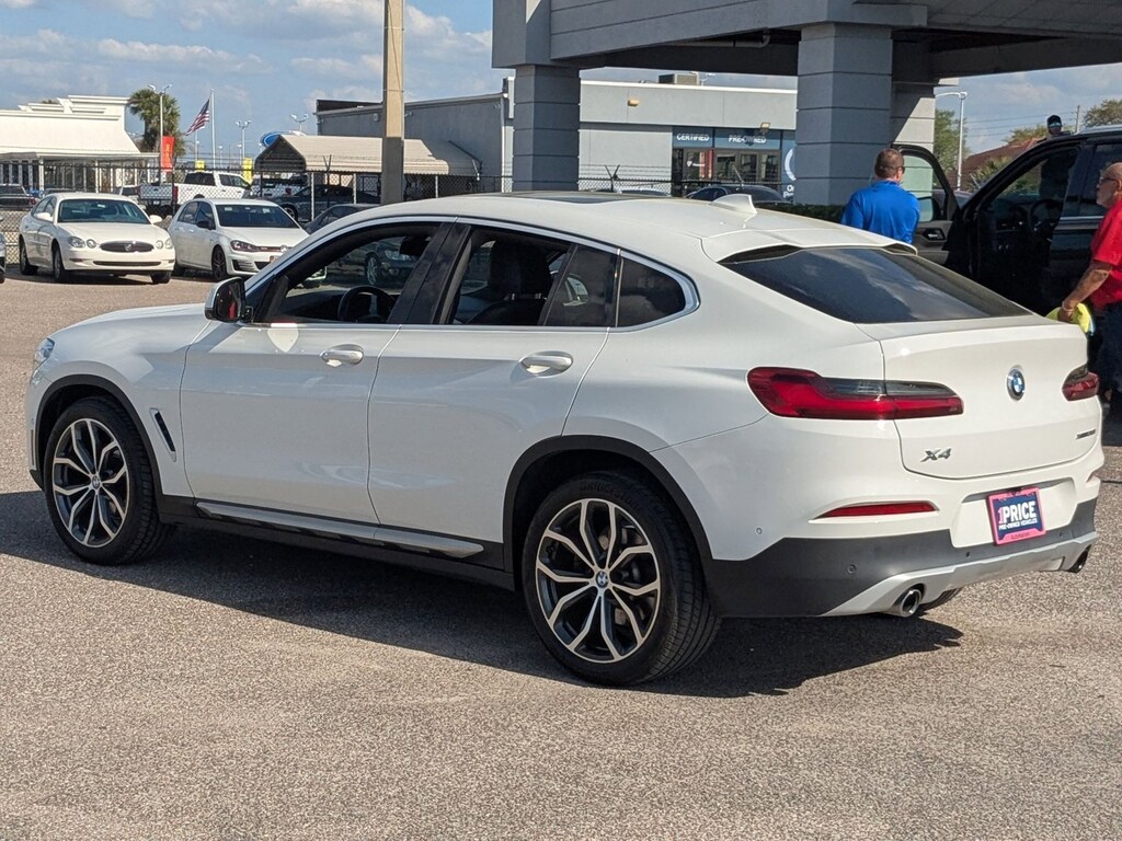 Used 2021 BMW X4 xDrive30i Sports Activity Coupe