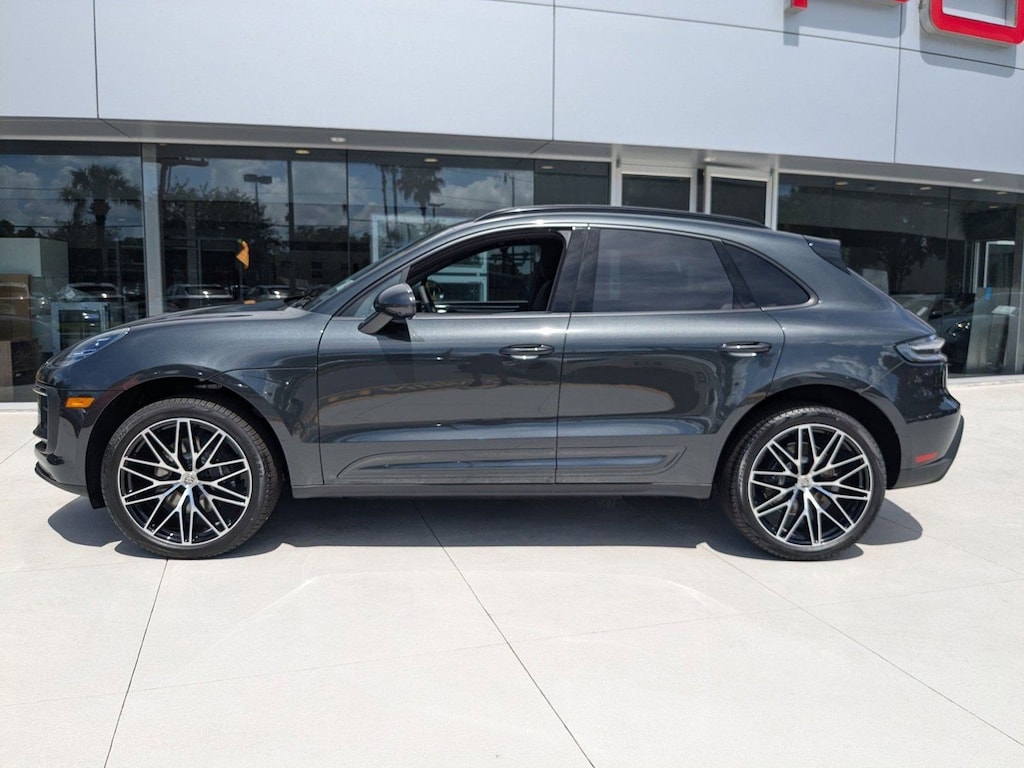 Certified 2025 Porsche Macan SUV