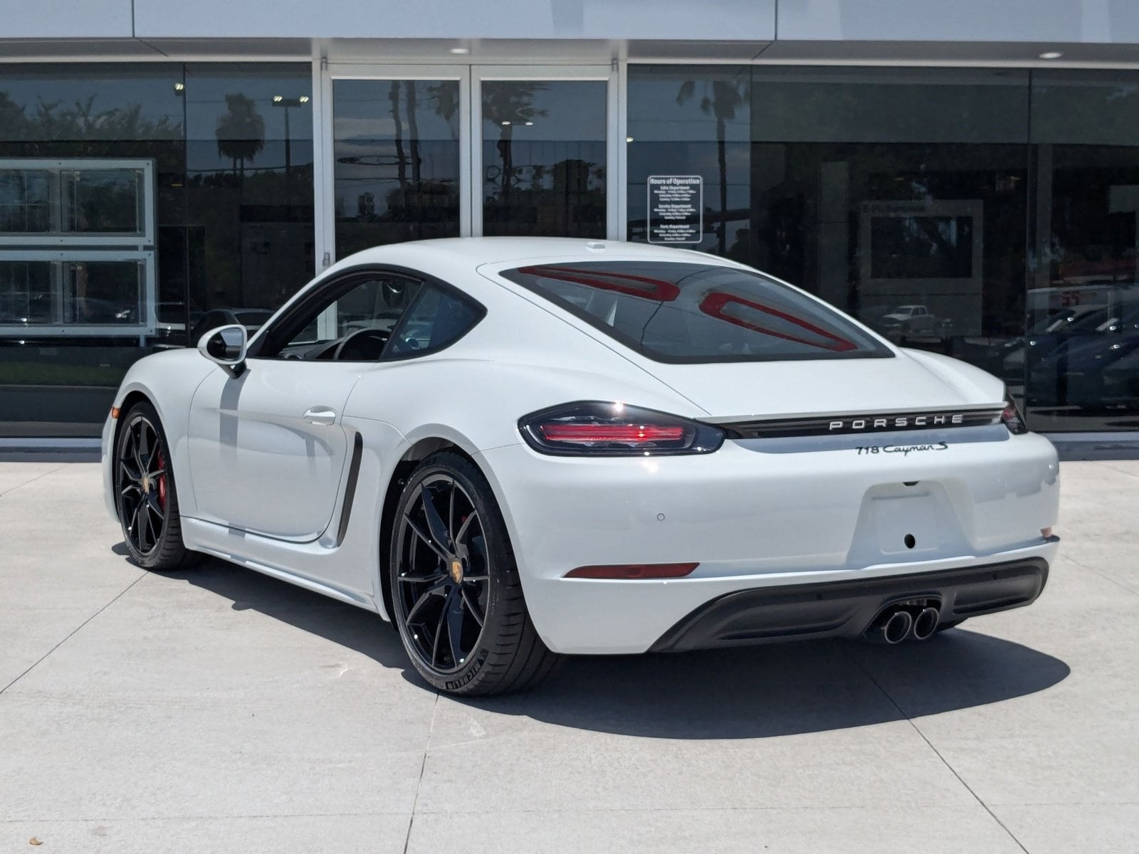 2025 Porsche Cayman S photo 3