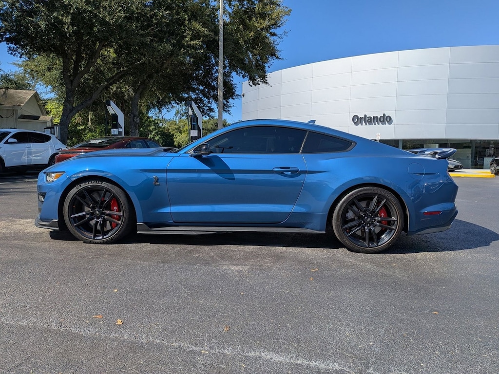 Used 2021 Ford Shelby GT500  Coupe
