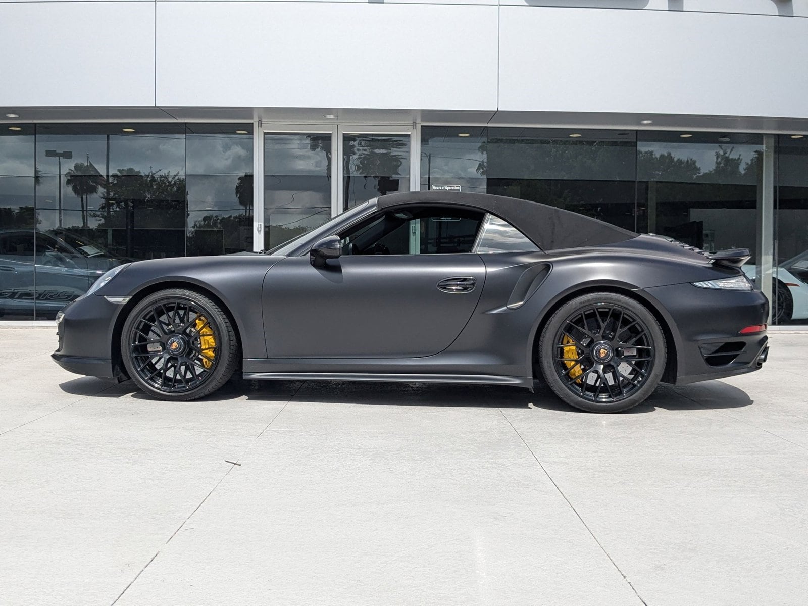 Used 2014 Porsche 911 Turbo S with VIN WP0CD2A95ES173115 for sale in Maitland, FL