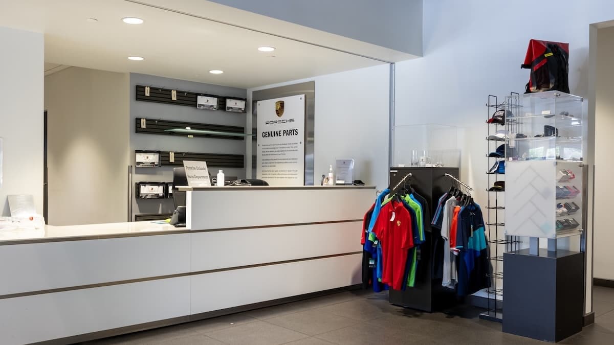 Porsche Orlando Parts Center